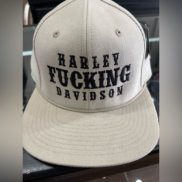 Harley Fu***** Davidson hat - Picture 7 of 8